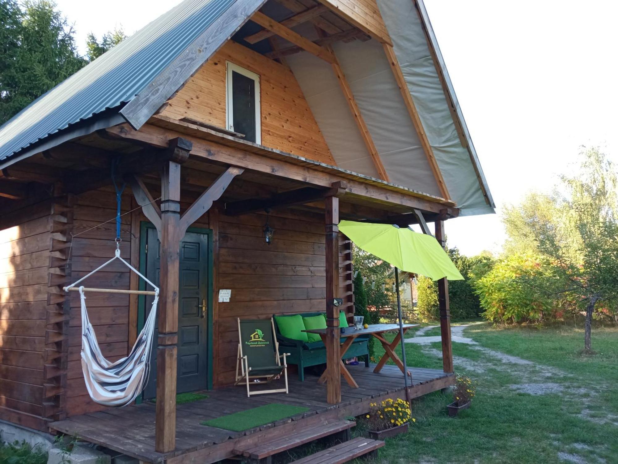 Przystanek Zascianek- Domki Letniskowe Susiec Exterior foto